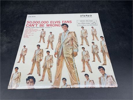 NEW - 50,000,000 ELVIS FANS CANT BE WRONG - ELVIS’ GOLD RECORDS VOLUME 2