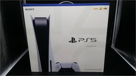 BRAND NEW - PLAYSTATION 5 CONSOLE - DISC EDITION