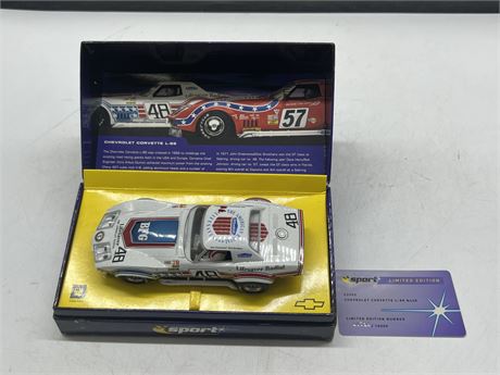 LIMITED EDITION SCALE ELECTRIC SLOT CAR