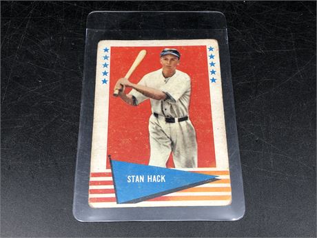 1961 STAN HACK CARD