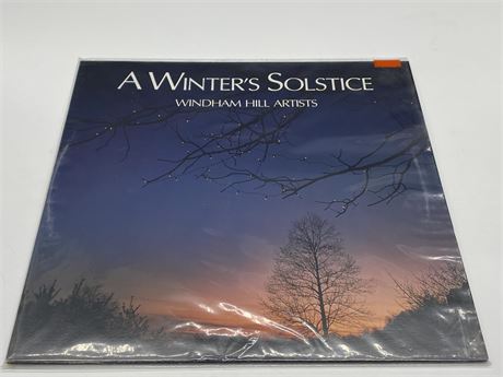WINDHAM HILL ARTISTS - A WINTER’S SOLSTICE - NEAR MIMT (NM)