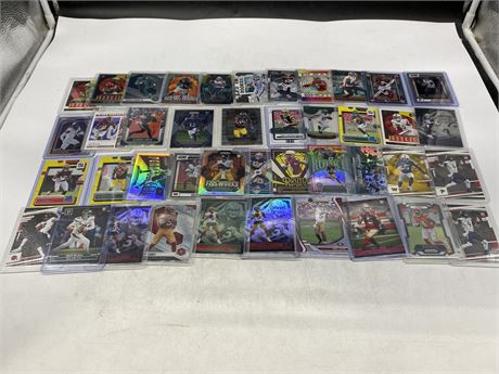 42 NFL ROOKIE CARDS