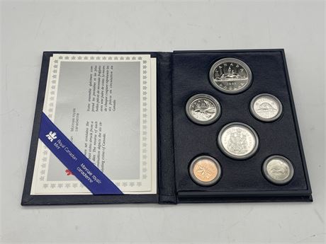 1985 ROYAL CANADIAN MINT UNCIRCULATED COIN SET