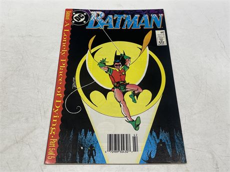 BATMAN #442 - EXCELLENT CONDITION