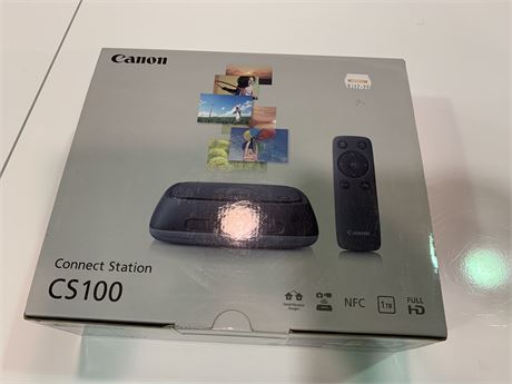 “NEW” CANON CONNECT STATION CS100