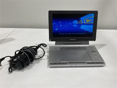 PANASONIC DVD PLAYER (Works)