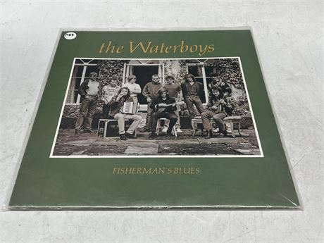 THE WATERBOYS - FISHERMANS BLUES - NEAR MINT (NM)