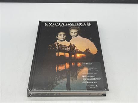 SEALED - SIMON & GARFUNKEL 5CD BOX SET