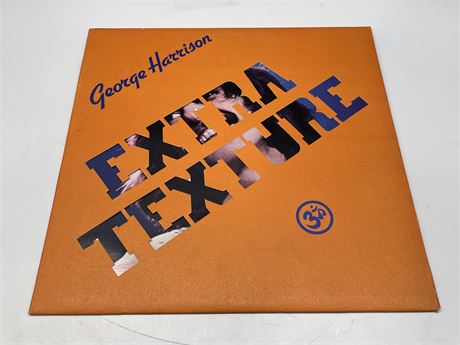 GEORGE HARRISON - EXTRA TEXTURE - EXCELLENT (E)