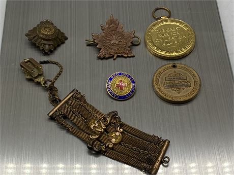 MILITARY / OTHER MEDALS & PINS