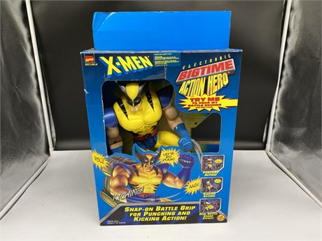 LARGE WOLVERINE BATTERY OPERATED FIGURE IN BOX