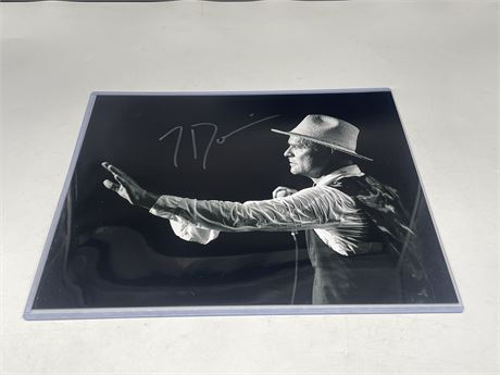 GORD DOWNIE SIGNED PICTURE 11”x14”