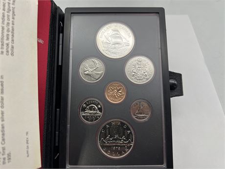1979 ROYAL CANADIAN MINT COIN SET IN CASE