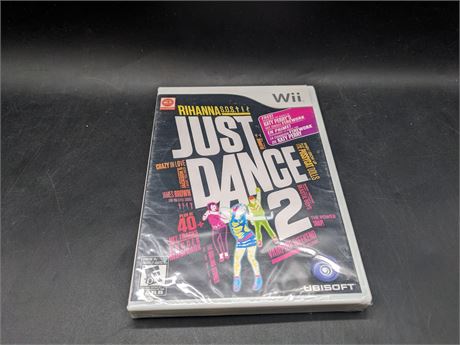 SEALED - JUST DANCE 2  - WII
