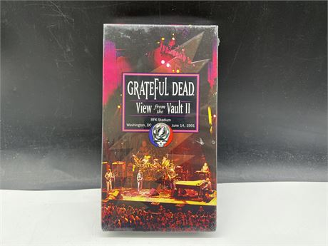 SEALED NOS GRATEFUL DEAD VHS