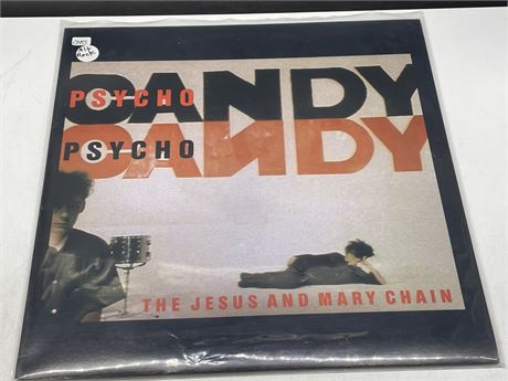 1985 PSYCHOCANDY - THE JESUS AND MARY CHAIN - NEAR MINT (NM)