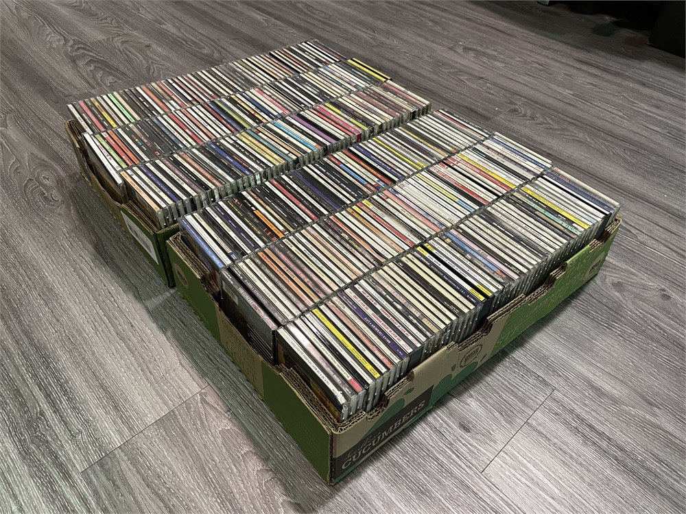 Urban Auctions - 2 LARGE BOXES OF CDS