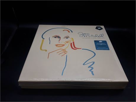 SEALED - JONI MITCHELL REPRISE ALBUM 4 LP COLLECTORS BOX SET - VINYL