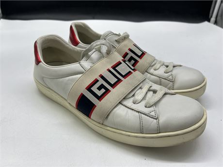 GUCCI SHOES SIZE 6 (UNAUTHENTICATED - SEE PHOTOS)