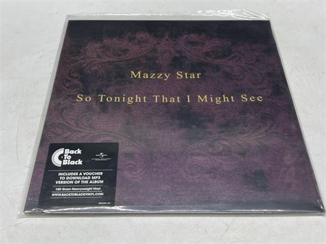 SEALED - MAZZY STAR - SO TONIGHT THAT I MIGHT SEE