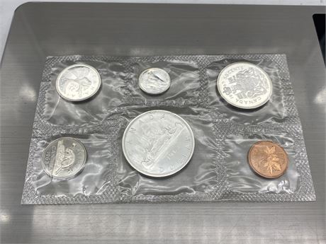 1963 PROOF COIN SET