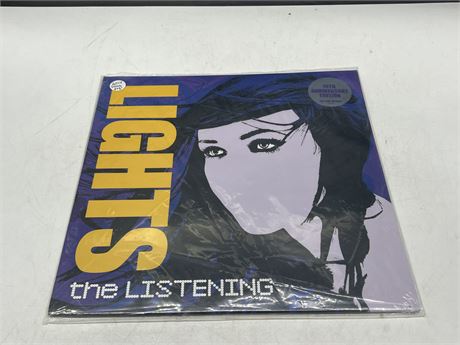 SEALED 2019 - LIGHTS - THE LISTENING