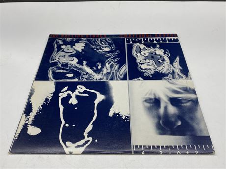 THE ROLLING STONES - EMOTIONAL RESCUE - VG+