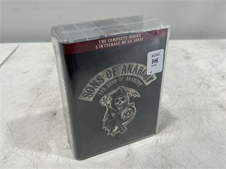 SEALED SONS OF ANARCHY DVD COMPLETE SERIES SET