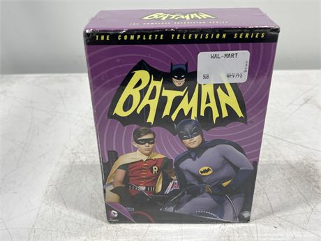SEALED BATMAN DVD COMPLETE TV SERIES