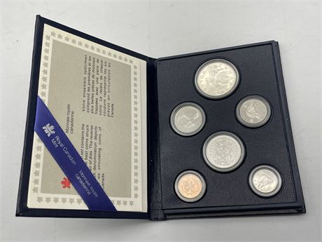 1984 ROYAL CANADIAN MINT UNCIRCULATED COIN SET