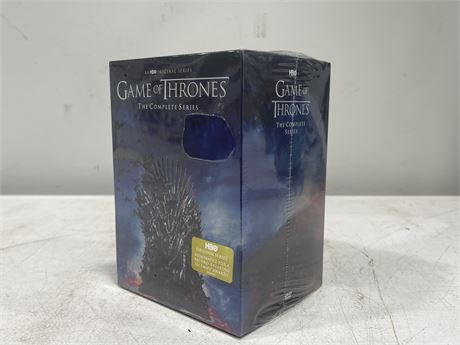 SEALED GAME OF THRONES COMPLETE DVD SERIES BOX SET