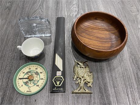 LOT OF ASSORTED NORDIC PIECES