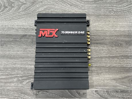 MTX THUNDER 240 N-CHANNEL VFET AMP