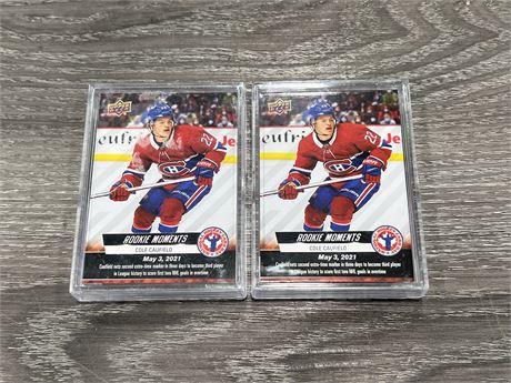 2022 NATIONAL CARD DAY SET x 2