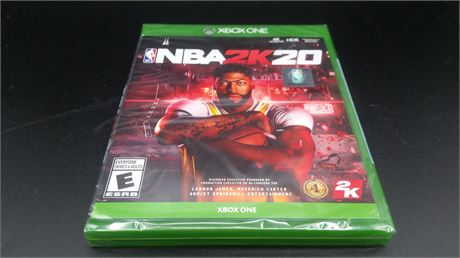 NEW - NBA 2K20 - XBOX ONE