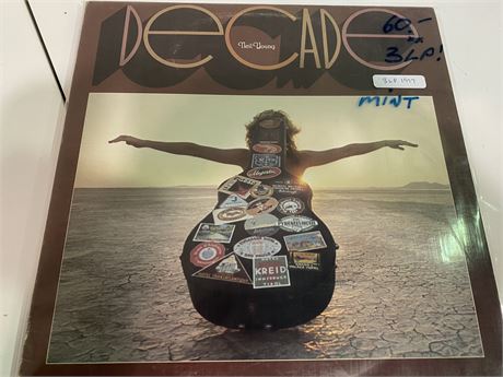 NEIL YOUNG RECORD
