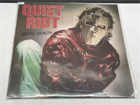 QUIET RIOT - METAL HEALTH - (VG+)