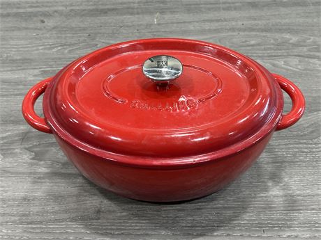 ZWILLING CAST IRON LIDDED DISH (12” wide)