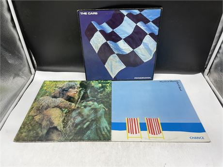 3 MISC RECORDS - VG (SLIGHTLY SCRATCHED)