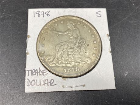1878 USA SILVER DOLLAR