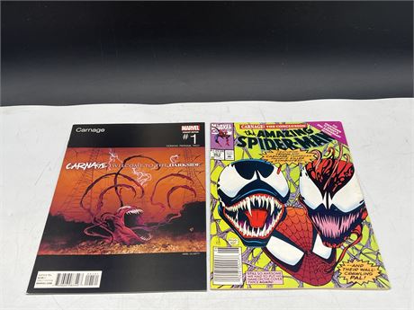 2 SPIDER-MAN COMICS