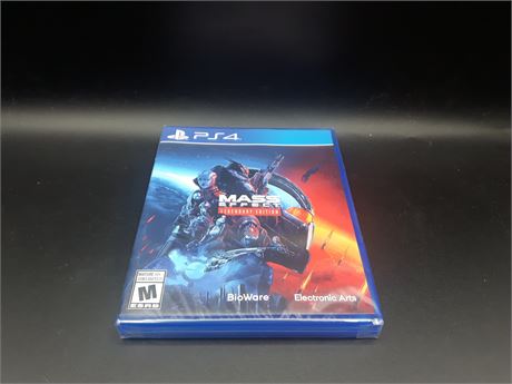SEALED - MASS EFFECT LEGENDARY EDITION - PS4