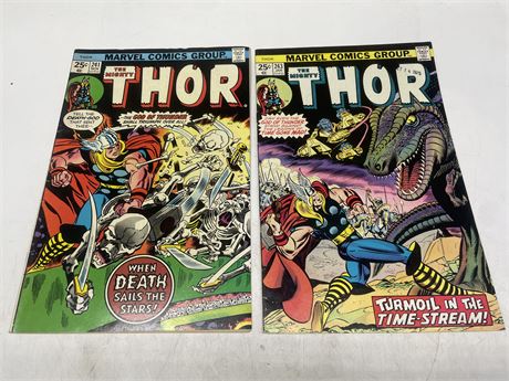 THE MIGHTY THOR #241, & #243