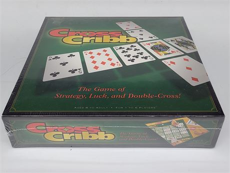 SEALED CROSSCRIBB STRATEGY CARD GAME