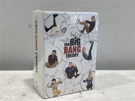 SEALED THE BIG BANG THEORY COMPLETE COLLECTION DVD BOX SET