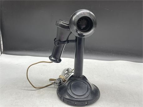 EARLY CANDLESTICK TELEPHONE