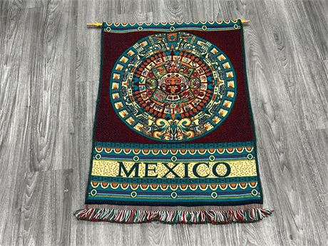 MEXICO TAPESTRY (25”x36”)