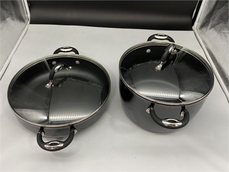 BIALETII NON-STICK COOKWARE MADE IN ITALY (5.5QT & 3QT)