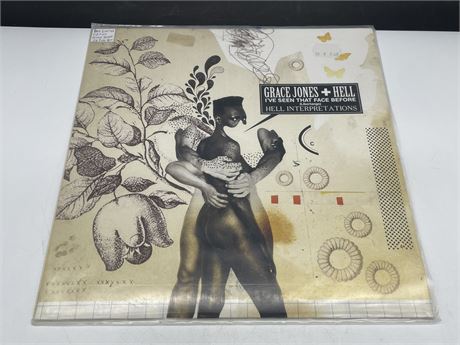 RARE LIMITED EDITION UK PRESS GRACE JONES - I’VE SEEN THAT FACE BEFORE - (VG++)