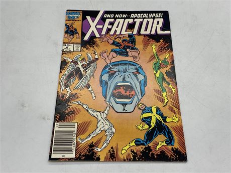 X-FACTOR #6 / CANADIAN PRICE VARIANT